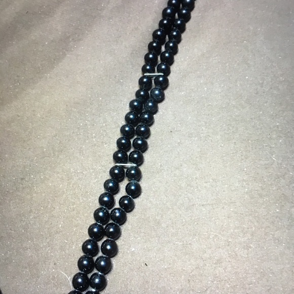 Vintage Black Bracelet - Picture 2 of 3